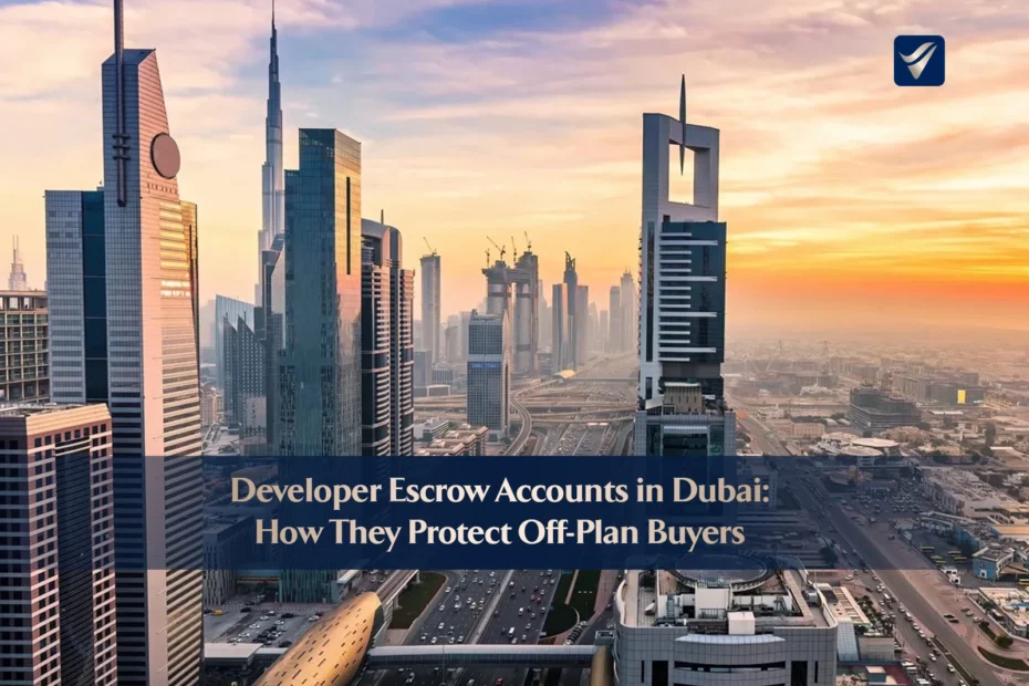 Developer Escrow Accounts in Dubai