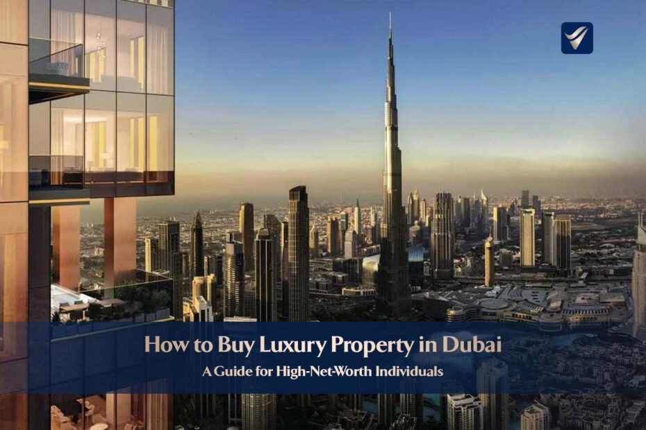 how to luxury property in dubai