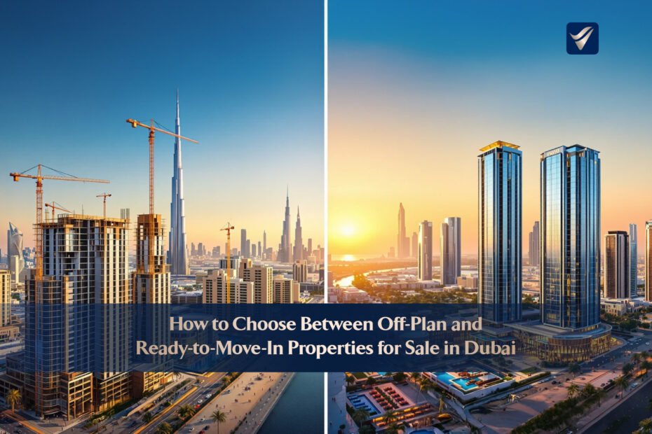 Off-Plan Properties for Sale in Dubai