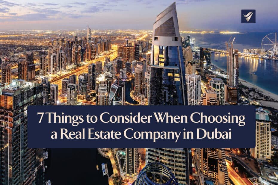 Real Estate Company in Dubai
