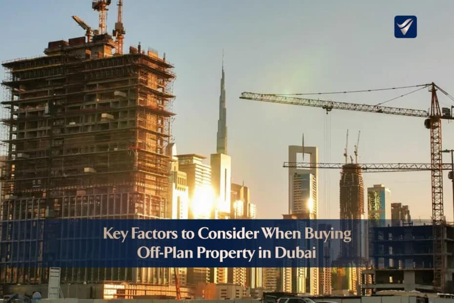 Buying Off-Plan Property in Dubai