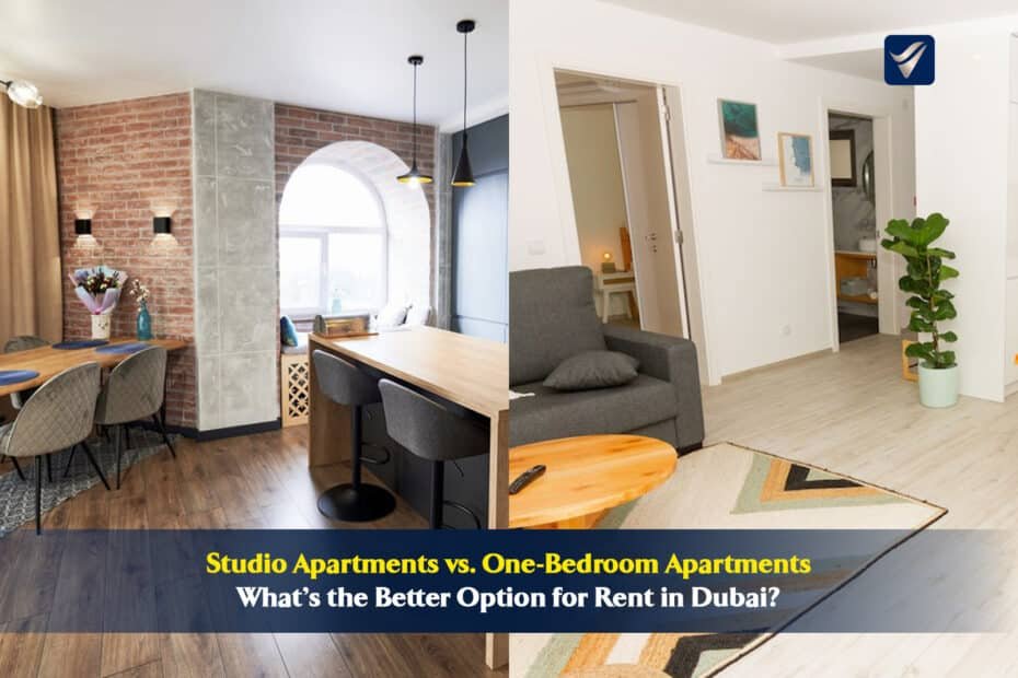 Studio Apartments vs. One-Bedroom Apartments