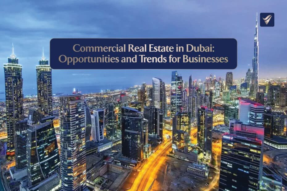 commercial real estate property dubai