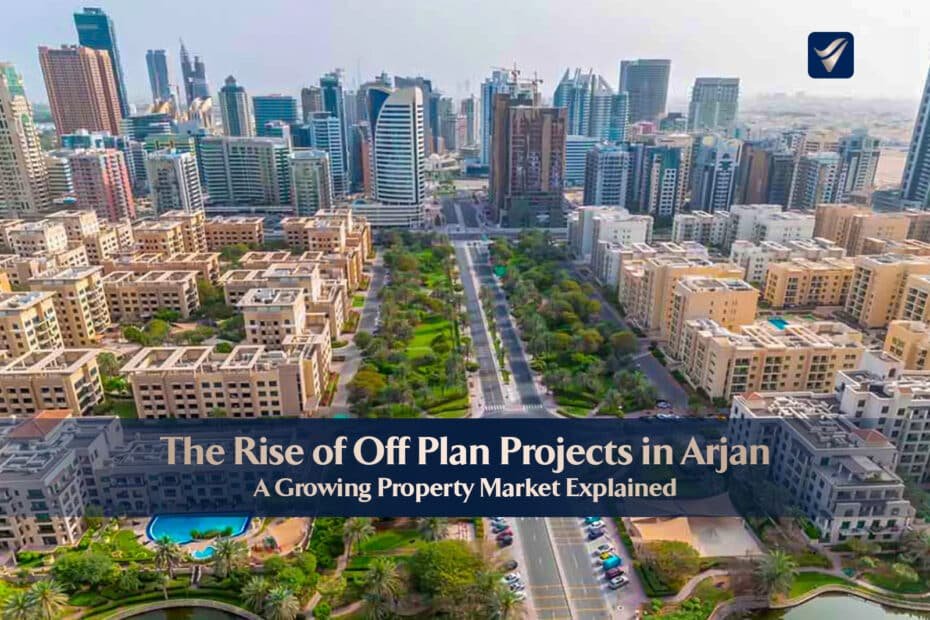 off plan projects in arjan