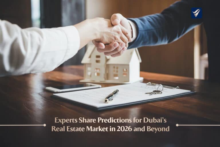 Dubai Real Estate Market Forecast 2026: Expert Predictions & Trends